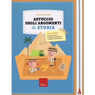 Astuccio degli argomenti di storia
