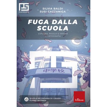 Fuga dalla scuola. Esplora, risolvi e impara l'ortografia. Playscape