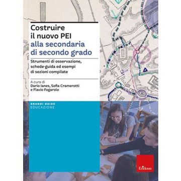 Costruire il nuovo PEI alla secondaria di secondo grado. Strumenti di osservazione, schede-guida ed esempi di sezioni compilate. Ediz. a spirale