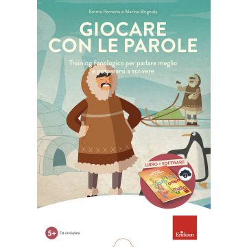 Giocare con le parole. Training fonologico per parlare meglio e prepararsi a scrivere. Kit. Con software