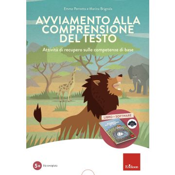Avviamento alla comprensione del testo. Attività di recupero sulle competenze di base. Kit. Con software