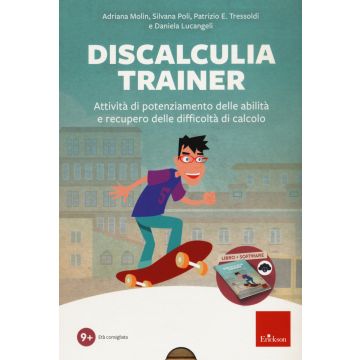 Discalculia trainer. Attività di potenziamento delle abilità e recupero delle difficoltà di calcolo. Kit. Con Altro dispositivo digitale