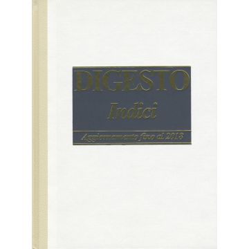 Digesto. Indici