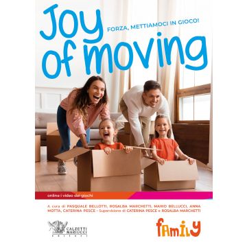 Joy of moving family