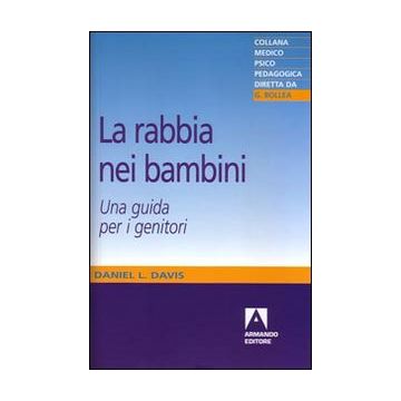 La rabbia nei bambini. Una guida per i genitori