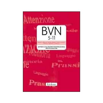 BVN/NPS 5-11. Neuropsychologisches screening für 5-11-jahrige. Con CD-ROM