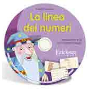La linea dei numeri. Aritmetica fino al 20 con il metodo analogico. CD-ROM