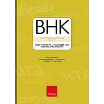 BHK. Scala sintetica per la valutazione della scrittura in età evolutiva