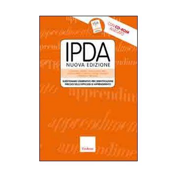 IPDA. Questionario osservativo per l'identificazione precoce delle difficoltà di apprendimento. Con CD-ROM
