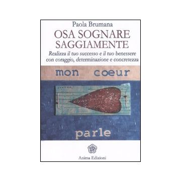 Osa sognare saggiamente. Realizza il tuo successo e il tuo benessere con coraggio, determinazione e concretezza