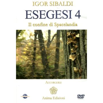 Esegesi 4. Il confine di Spacelandia. Accorgersi. Con DVD