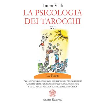 La psicologia dei tarocchi. Alla scoperta del linguaggio archetipo degli arcani maggiori. Completo delle schede da gioco dei tarocchi psicologici. Con 22 Carte