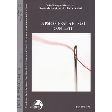 Idee in psicoterapia. Vol. 7: La psicoterapia e i suoi contesti