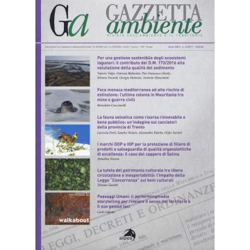 Gazzetta ambiente. Rivista sull'ambiente e il territorio (2017). Vol. 3