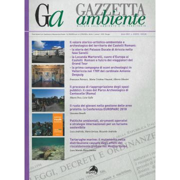 Gazzetta ambiente. Rivista sull'ambiente e il territorio (2018). Vol. 3