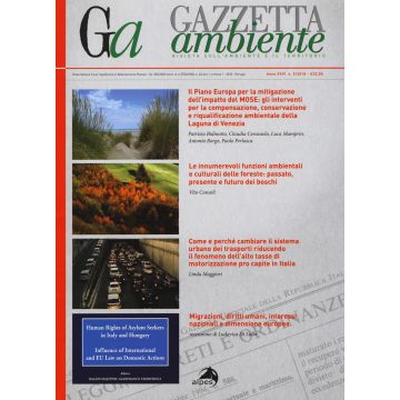 Gazzetta ambiente. Rivista sull'ambiente e il territorio (2018). Vol. 5