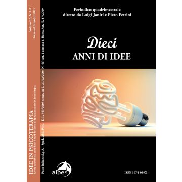 Idee in psicoterapia. Vol. 10: Dieci anni di idee