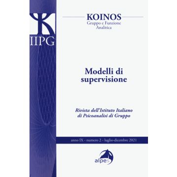 Koinos. Gruppo e funzione analitica. Vol. 2: Modelli di supervisione