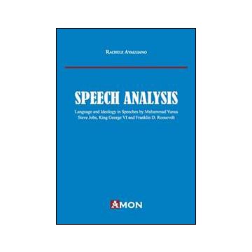 Speech analysis