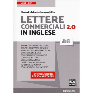 Lettere commerciali 2.0 in inglese. Con Contenuto digitale per download