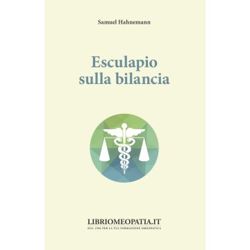 Esculapio sulla bilancia