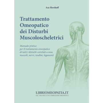 Trattamento omeopatico dei disturbi muscoloscheletrici
