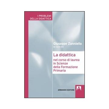 La didattica nel corso di laurea in Scienze della formazione primaria