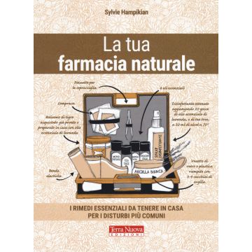 La tua farmacia naturale. I rimedi essenziali da tenere in casa per i disturbi più comuni