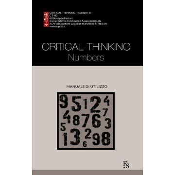 Critical Thinking Numbers - Manuale di utilizzo  (Edizione italiana)