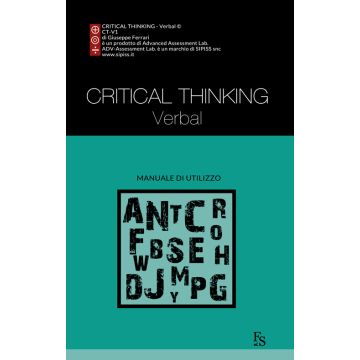CRITICAL THINKING VERBAL MANUALE DI UTILIZZO FERRARISINIBALDI EDIZIONI