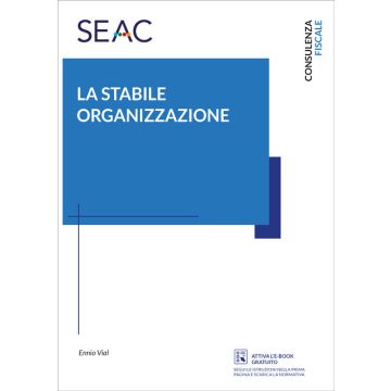 La stabile organizzazione 2020 seac libro
