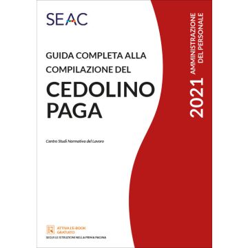 Guida completa alla compilazione del cedolino paga 2021 seac