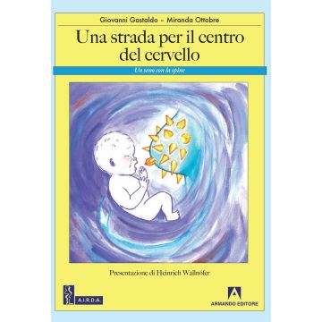 Una strada per il centro del cervello. Un seno con le spine