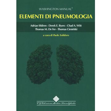 Washington Manual Elementi di Pneumologia Solidoro CG Edizioni Medico scientifiche
