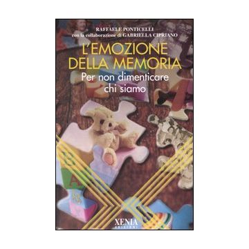 L'emozione della memoria. Per non dimenticare chi siamo