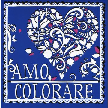Amo colorare. Ediz. illustrata