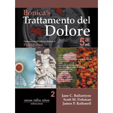 Bonica s Trattamento del dolore nuova 5 edizione 2021 antonio delfino editore