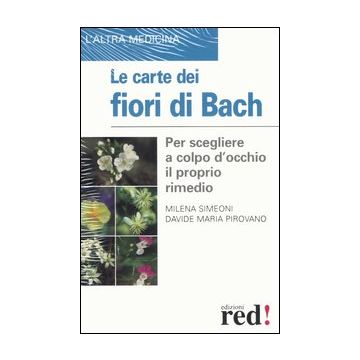 Le carte dei fiori di Bach