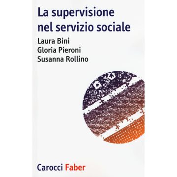 La supervisione nel servizio sociale