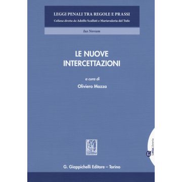 lE nuove intercettazioni. Con Contenuto digitale per download e accesso on line