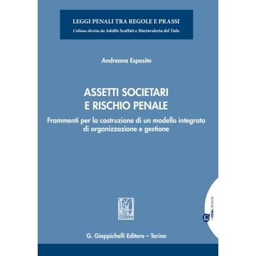 Assetti societari e rischio penale. Frammenti per la costruzione di un modello integrato di organizzazione e gestione