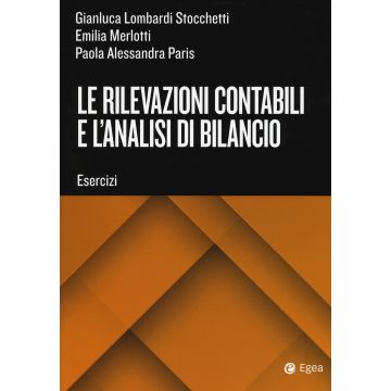 Le rilevazioni contabili e l'analisi di bilancio