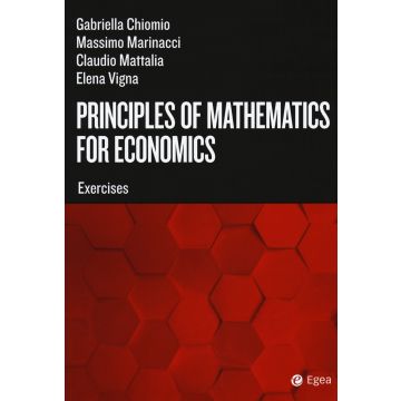 Principles of mathematics for economics. Exercises