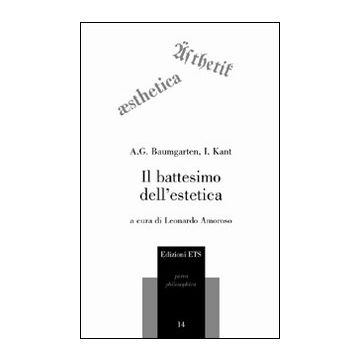 Il battesimo dell'estetica