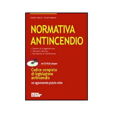 Normativa antincendio. Con CD-ROM