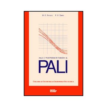 Pali. Analisi e progettazione di fondazioni su pali
