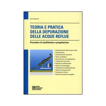Teoria e pratica della depurazione delle acque reflue
