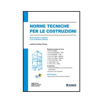 Norme tecniche per le costruzioni. Con CD-ROM
