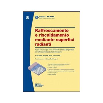 Raffrescamento e riscaldamento mediante superfici radianti