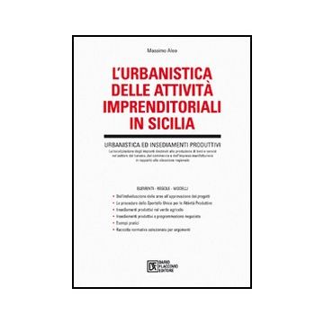 L'urbanistica delle attività imprenditoriali in Sicilia